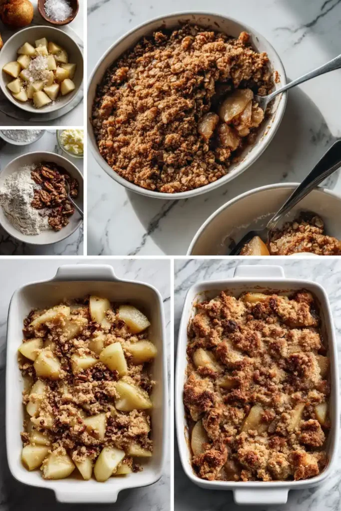 Pioneer Woman Pear Crisp