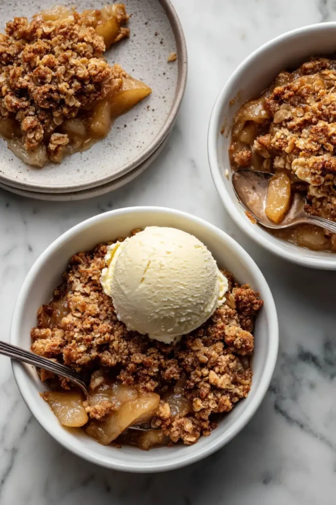 Pioneer Woman Pear Crisp