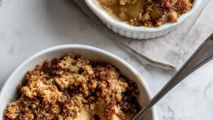 Pioneer Woman Pear Crisp