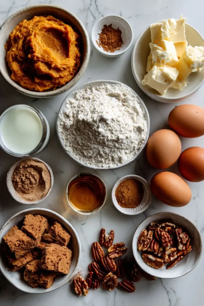 Pioneer Woman Pumpkin Coffee Cake 