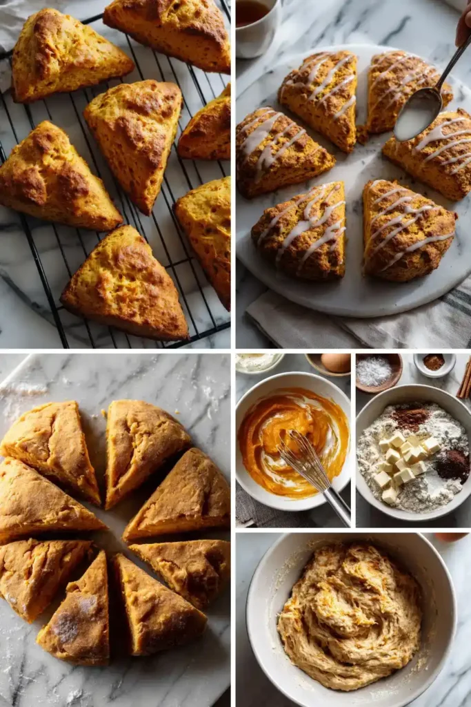 Pioneer Woman Pumpkin Scones
