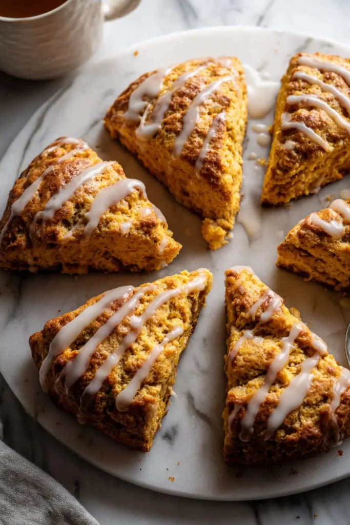 Pioneer Woman Pumpkin Scones