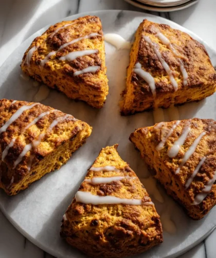 Pioneer Woman Pumpkin Scones