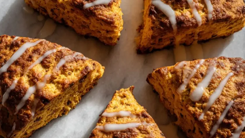 Pioneer Woman Pumpkin Scones