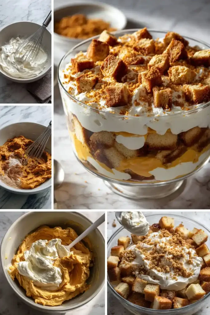 Pioneer Woman Pumpkin Trifle