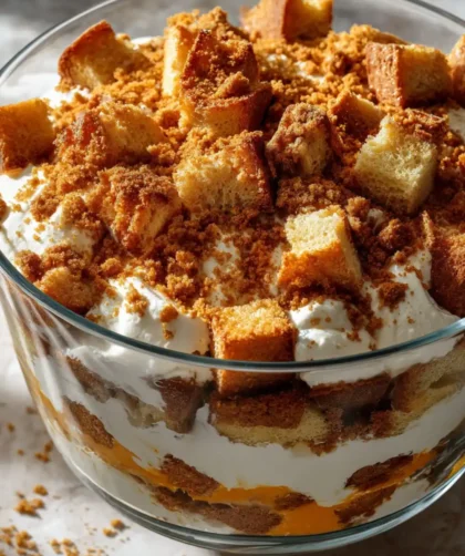 Pioneer Woman Pumpkin Trifle