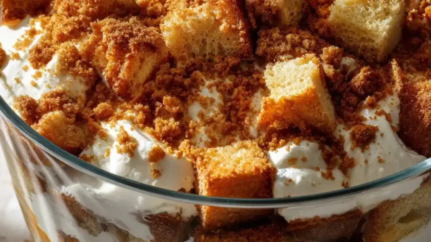 Pioneer Woman Pumpkin Trifle
