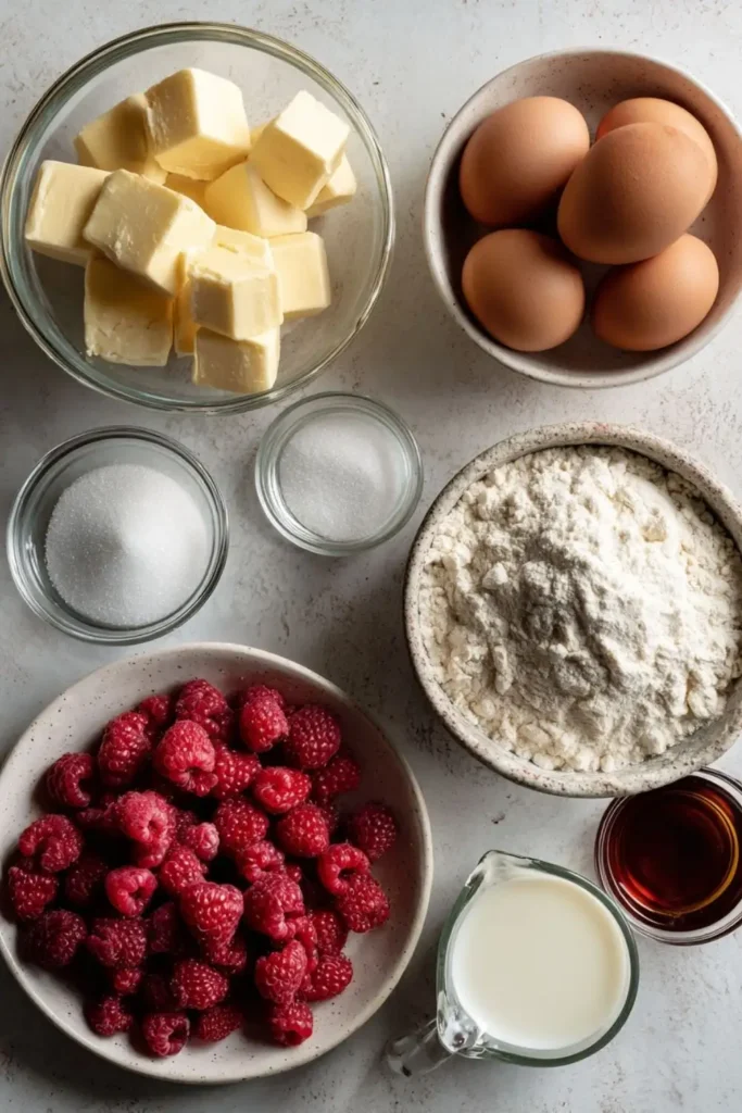 Pioneer Woman Raspberry Buttermilk Cake