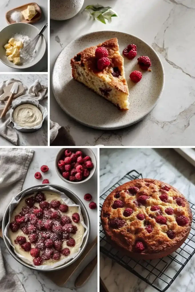 Pioneer Woman Raspberry Buttermilk Cake