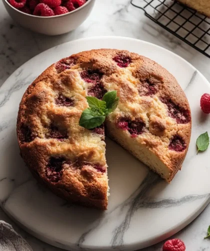 Pioneer Woman Raspberry Buttermilk Cake