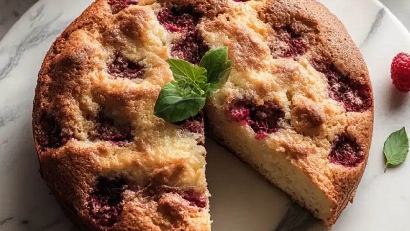 Pioneer Woman Raspberry Buttermilk Cake