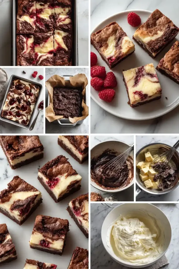 Pioneer Woman Raspberry Cheesecake Brownies Recipe