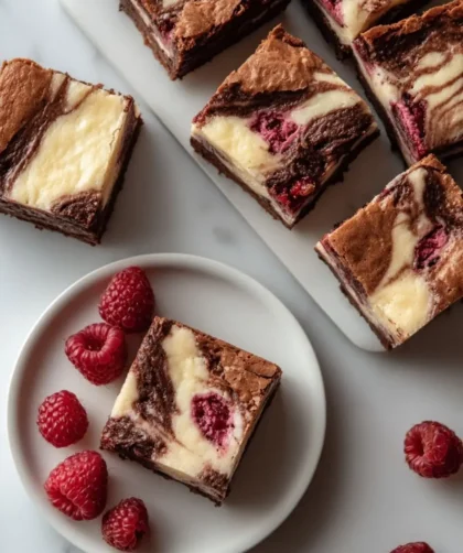 Pioneer Woman Raspberry Cheesecake Brownies Recipe