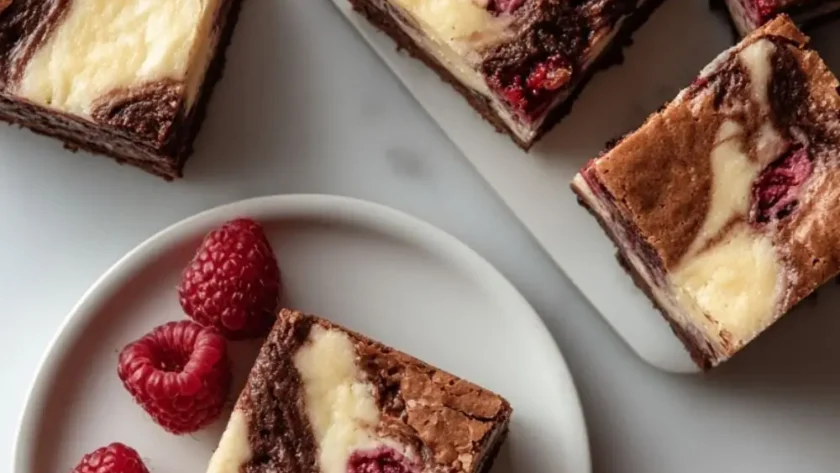 Pioneer Woman Raspberry Cheesecake Brownies Recipe