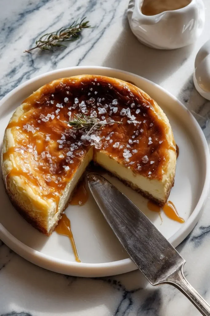 Pioneer Woman Salted Caramel Cheesecake