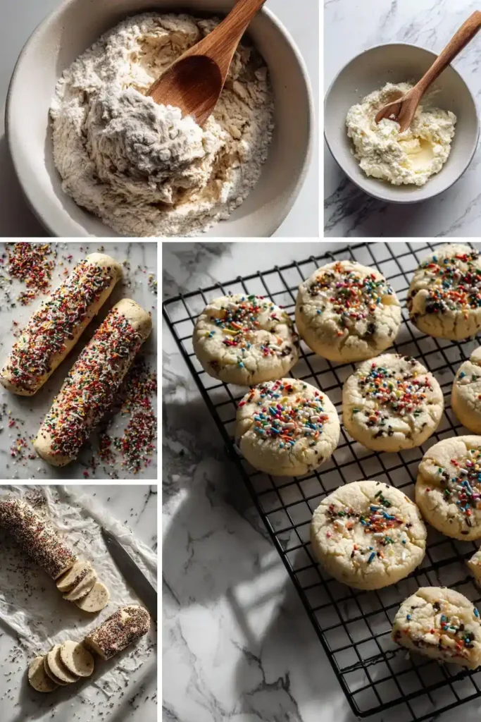 Pioneer Woman Slice and Bake Cookies