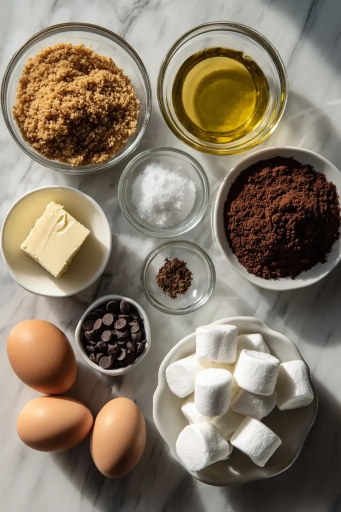 Pioneer Woman S'mores Brownies