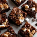 Pioneer Woman S'mores Brownies