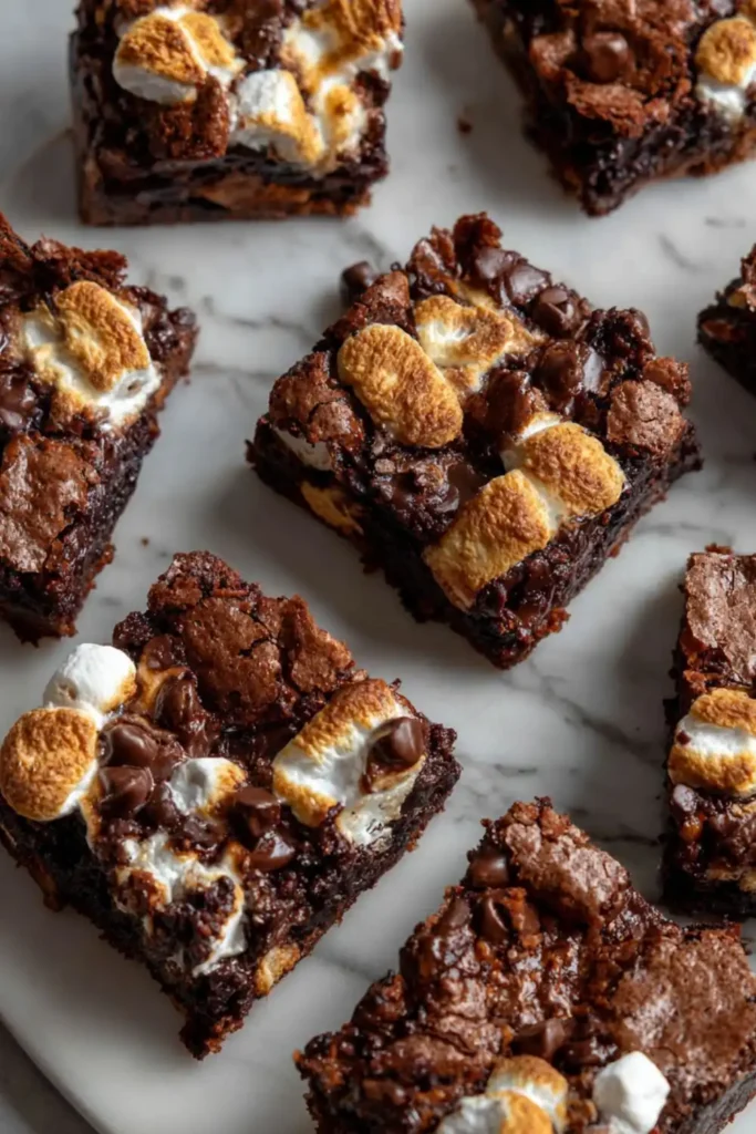 Pioneer Woman S'mores Brownies