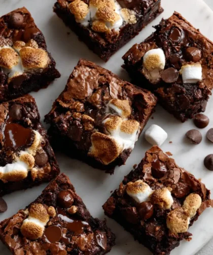 Pioneer Woman S'mores Brownies