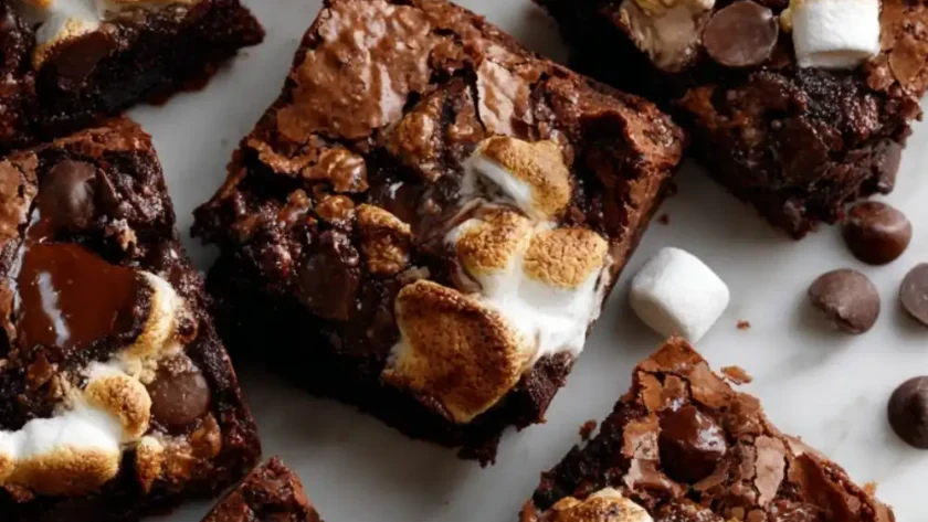 Pioneer Woman S'mores Brownies