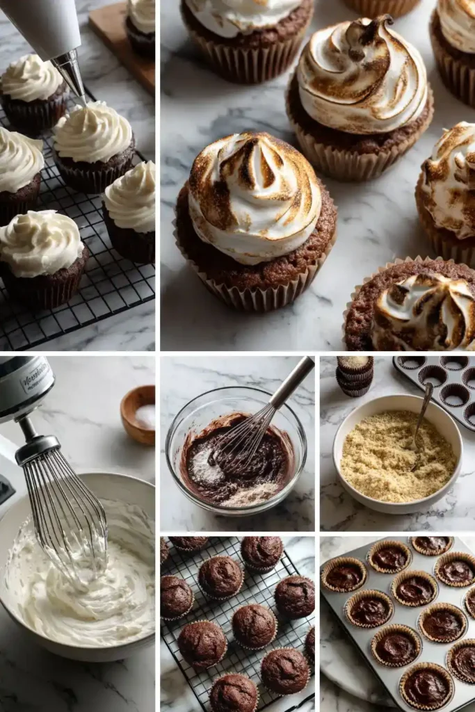 Pioneer Woman S'mores Cupcakes Recipe