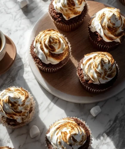 Pioneer Woman S'mores Cupcakes Recipe