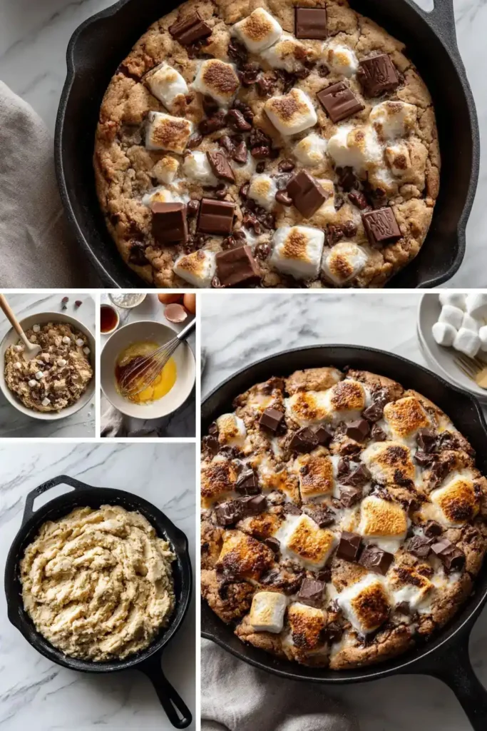 Pioneer Woman S'mores Skillet Cookie Recipe