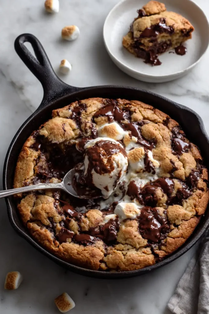Pioneer Woman S'mores Skillet Cookie Recipe
