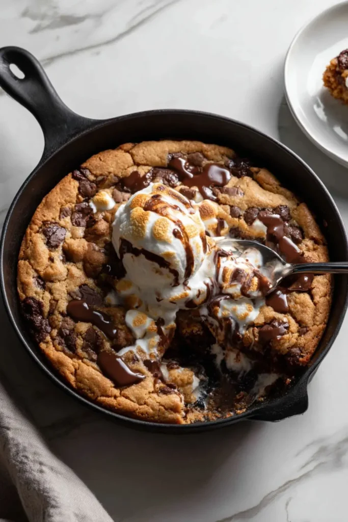 Pioneer Woman S'mores Skillet Cookie Recipe