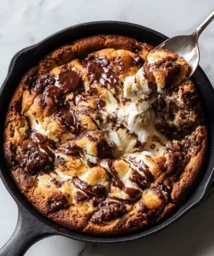 Pioneer Woman S'mores Skillet Cookie Recipe