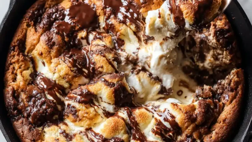 Pioneer Woman S'mores Skillet Cookie Recipe