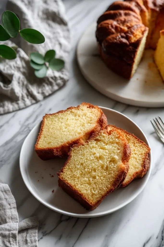 Pioneer Woman Pound Cake with Sour Cream