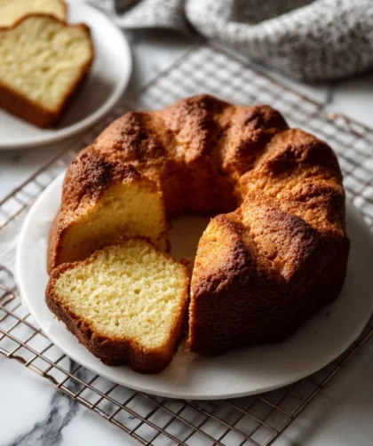 Pioneer Woman Sour Cream Pound Cake Recipe