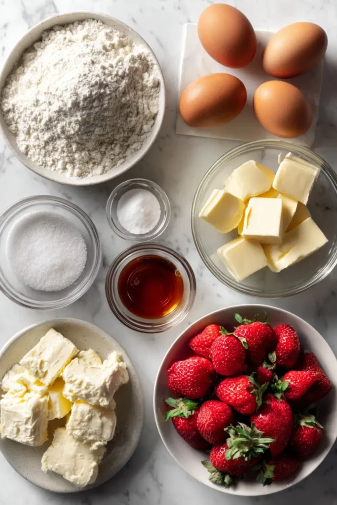 Pioneer Woman Strawberry Cake