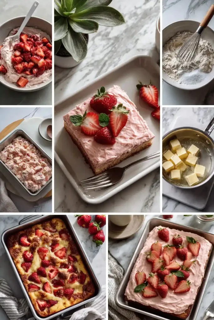 Pioneer Woman Strawberry Cake