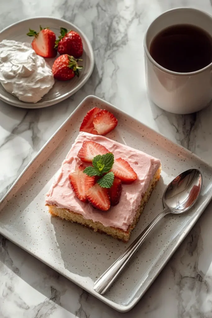 Pioneer Woman Strawberry Cake