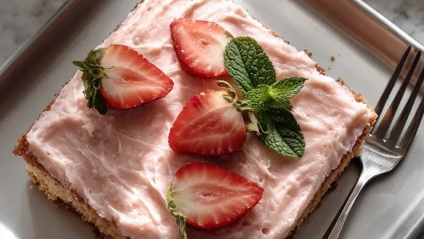 Pioneer Woman Strawberry Cake