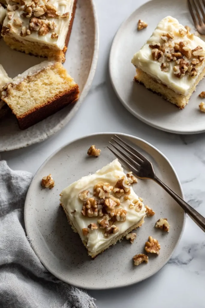 Pioneer Woman White Texas Sheet Cake