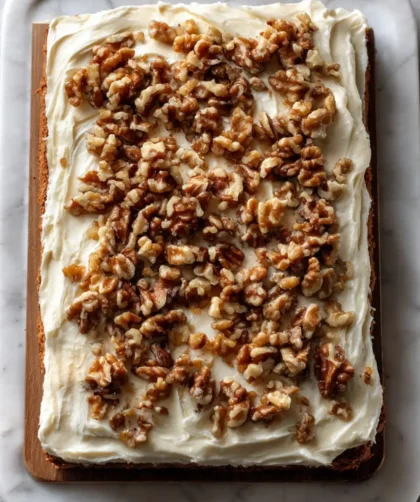 Pioneer Woman White Texas Sheet Cake