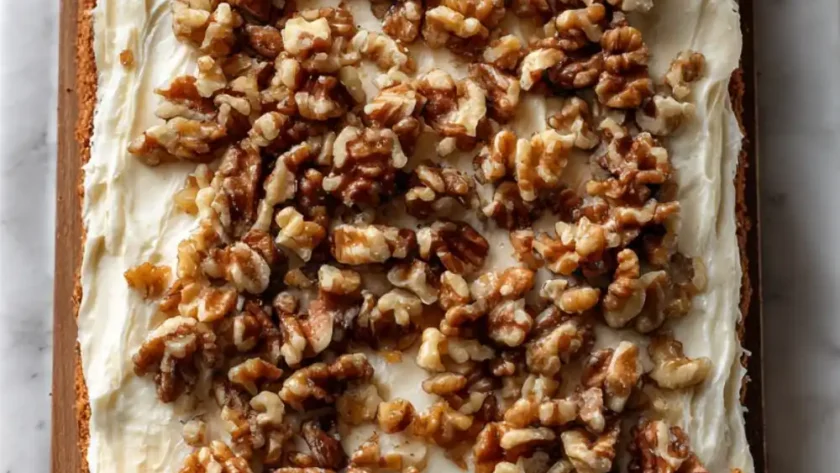 Pioneer Woman White Texas Sheet Cake