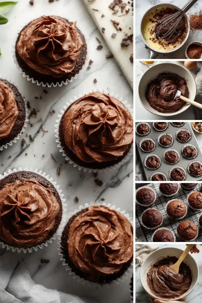 Pioneer Woman Chocolate Cupcakes