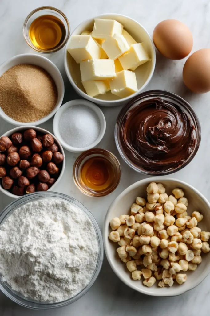 Pioneer Woman Chocolate Hazelnut Bars