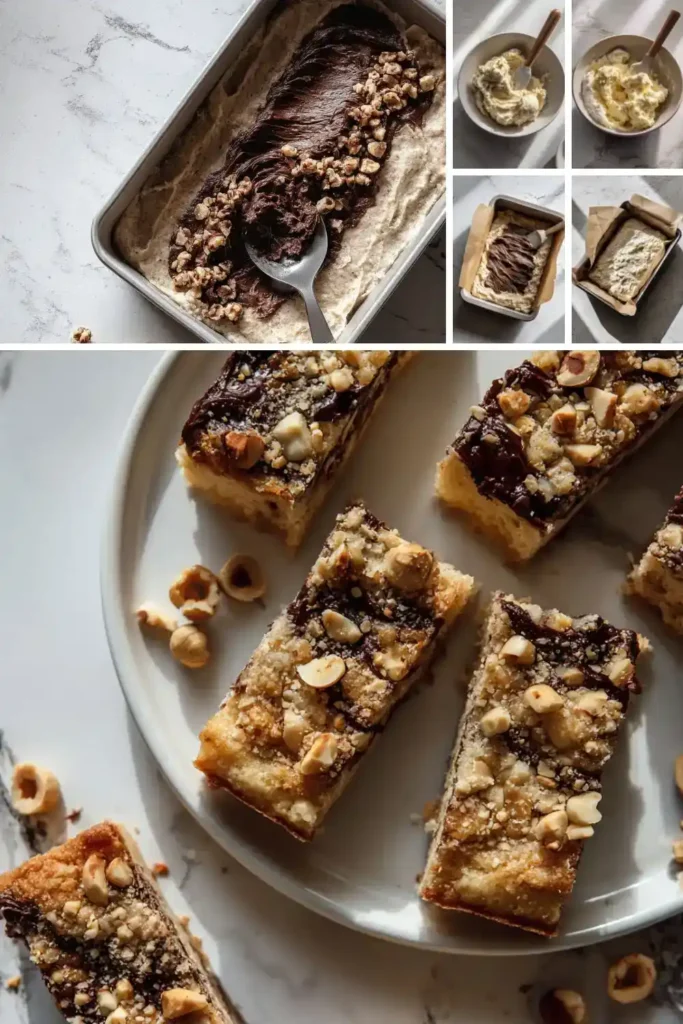 Pioneer Woman Chocolate Hazelnut Bars