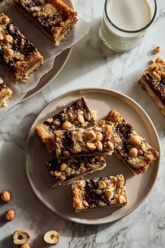 Pioneer Woman Chocolate Hazelnut Bars