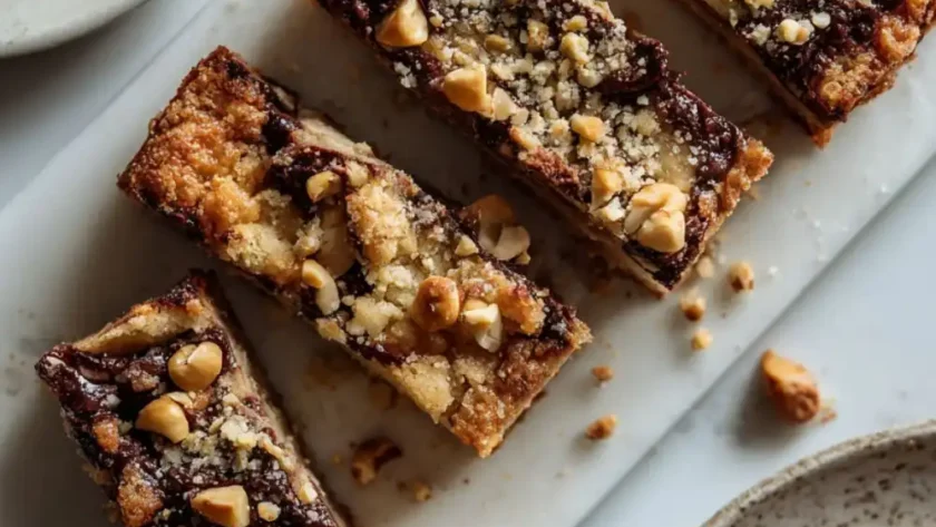 Pioneer Woman Chocolate Hazelnut Bars