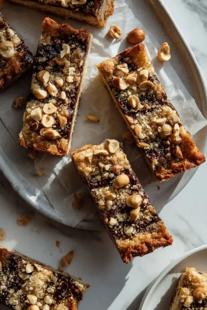 Pioneer Woman Chocolate Hazelnut Bars