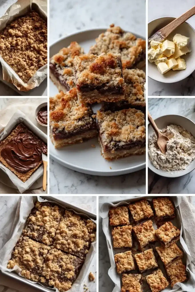 Pioneer Woman Chocolate Hazelnut Oatmeal Bars