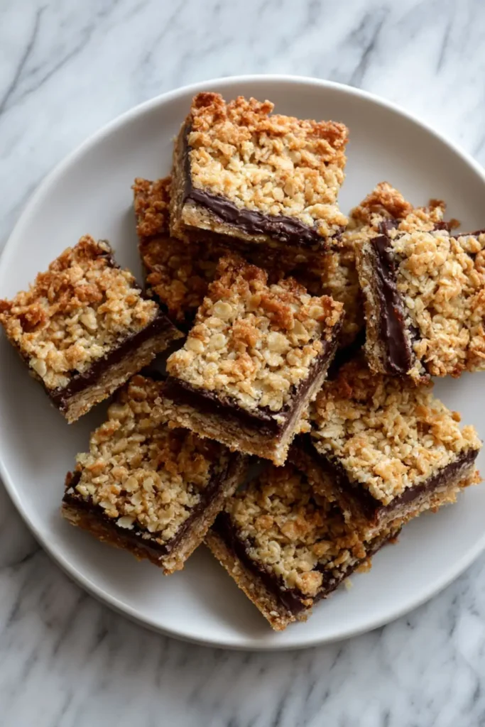 Pioneer Woman Chocolate Hazelnut Oatmeal Bars