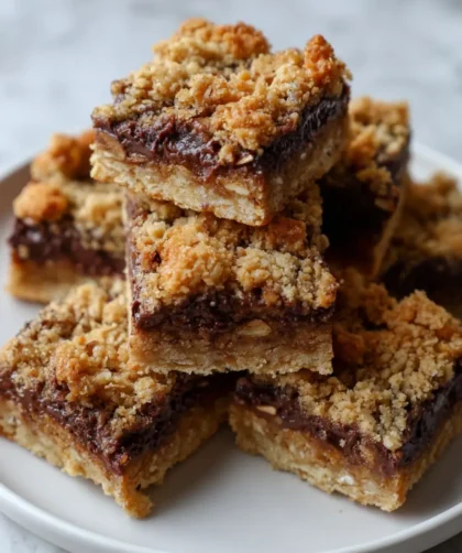Pioneer Woman Chocolate Hazelnut Oatmeal Bars